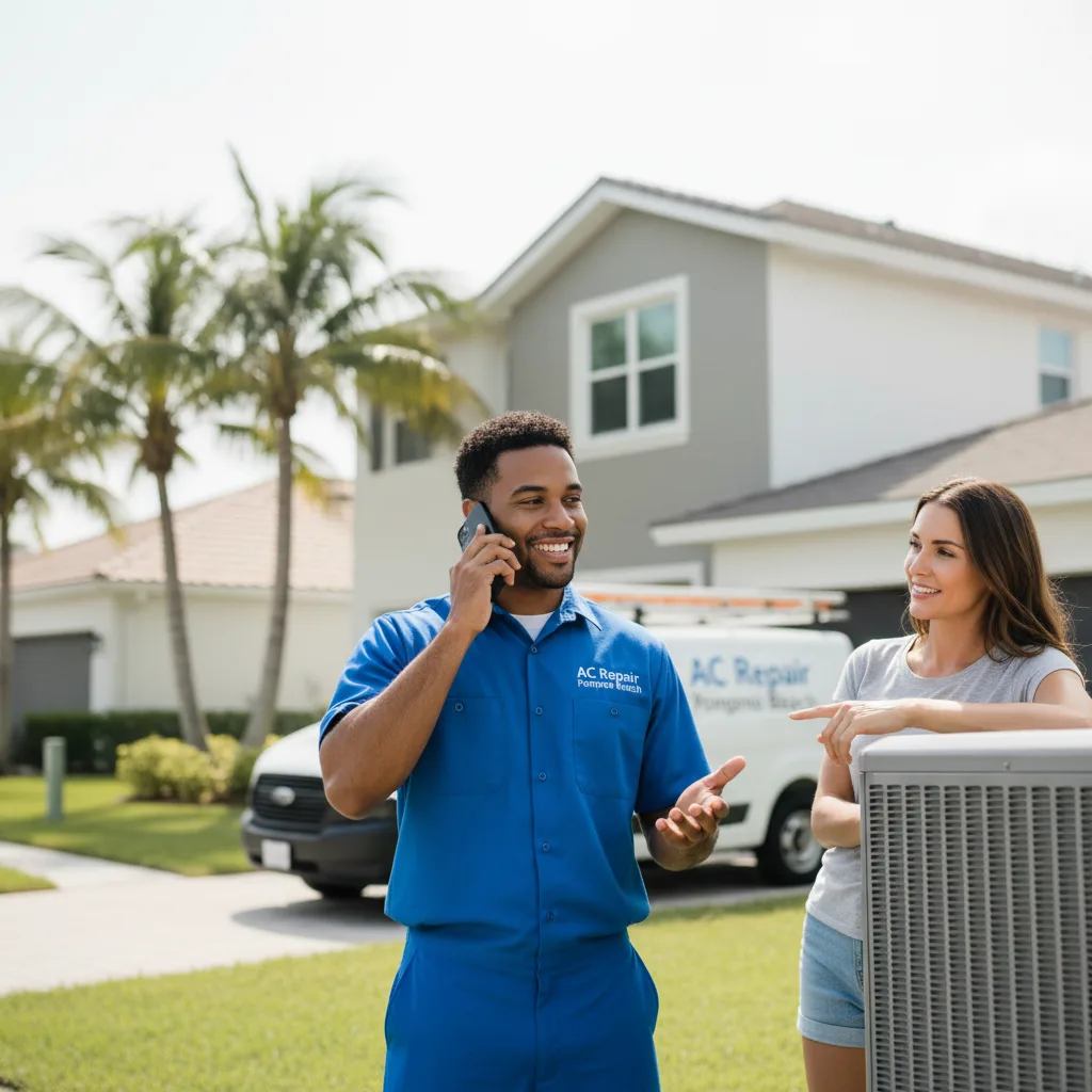 AC Repair Pompano Beach customer support in Des Arc